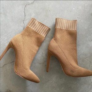 Raye // Chrissy Teigen X Revolve Delta Bootie